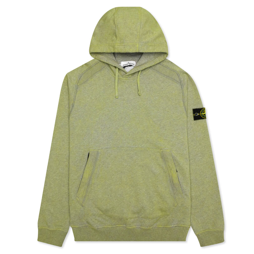 Hooded Sweatshirt 62090 - Melange Yellow