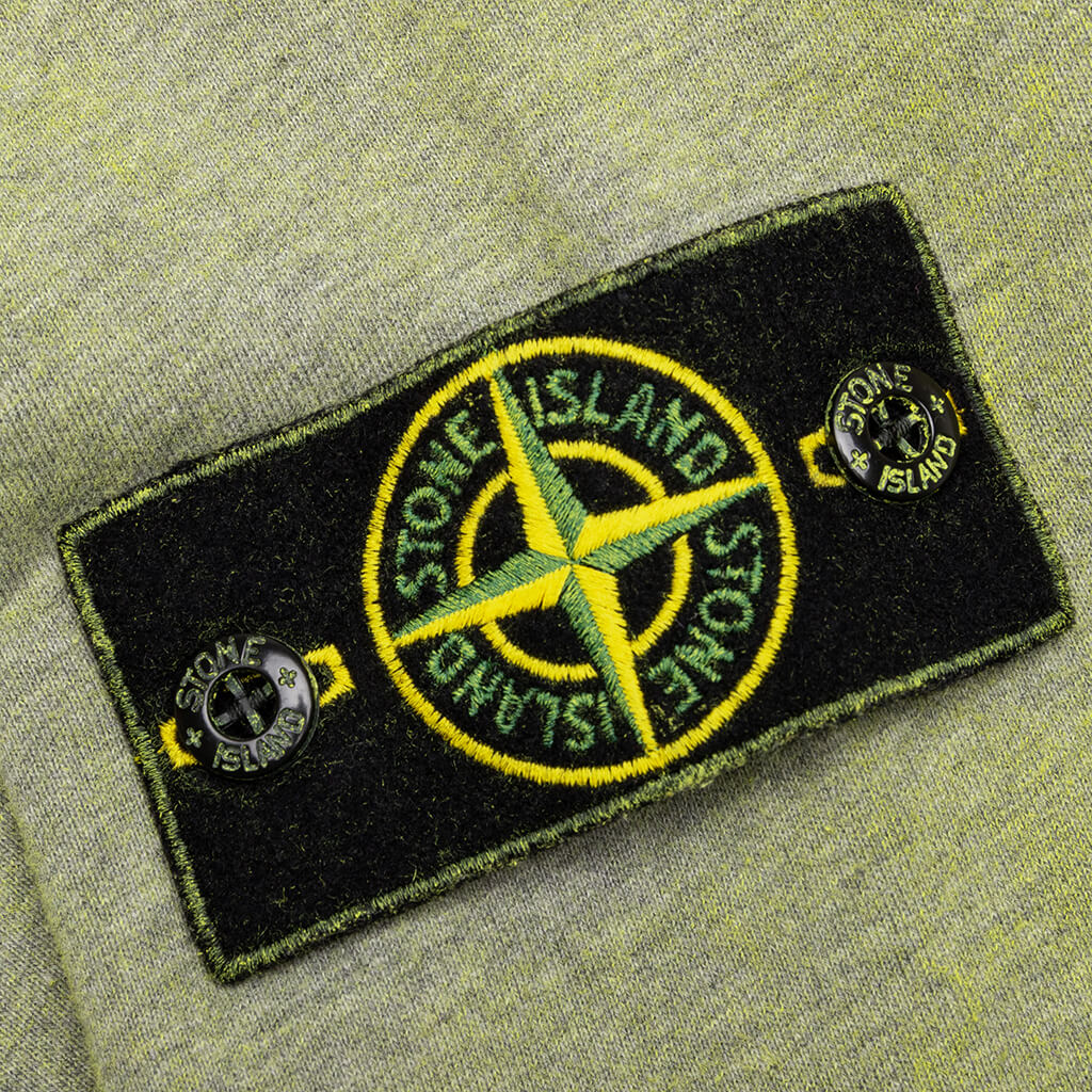 Hooded Sweatshirt 62090 - Melange Yellow