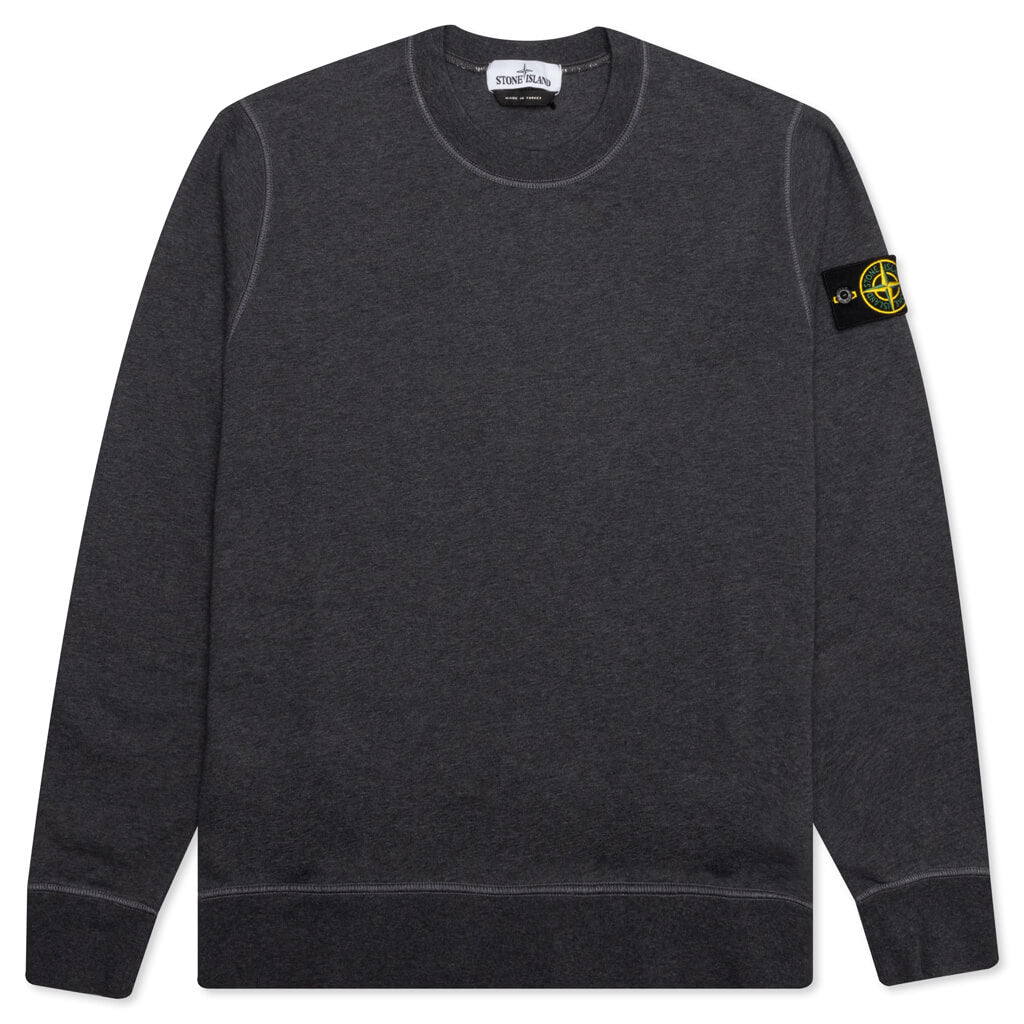 Crewneck Sweatshirt 63051 - Melange Dark Grey