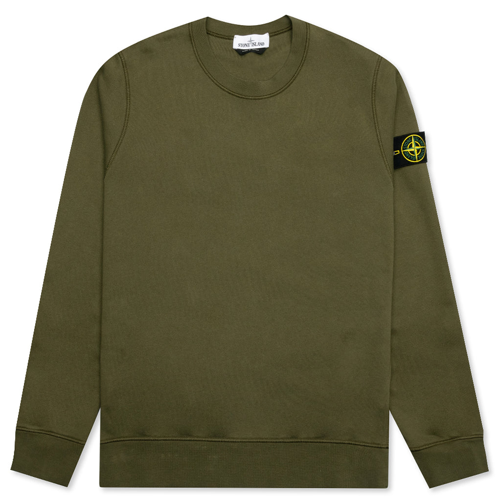 Crewneck Sweatshirt 63051 - Olive