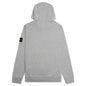 Hooded Sweatshirt 64120 - Melange Grey