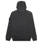 Hooded Sweatshirt 64151 - Melange Dark Grey