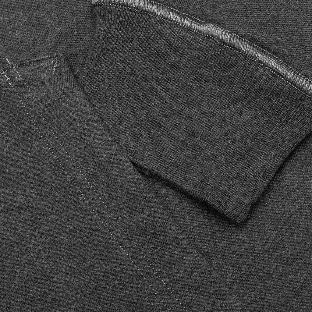 Hooded Sweatshirt 64151 - Melange Dark Grey