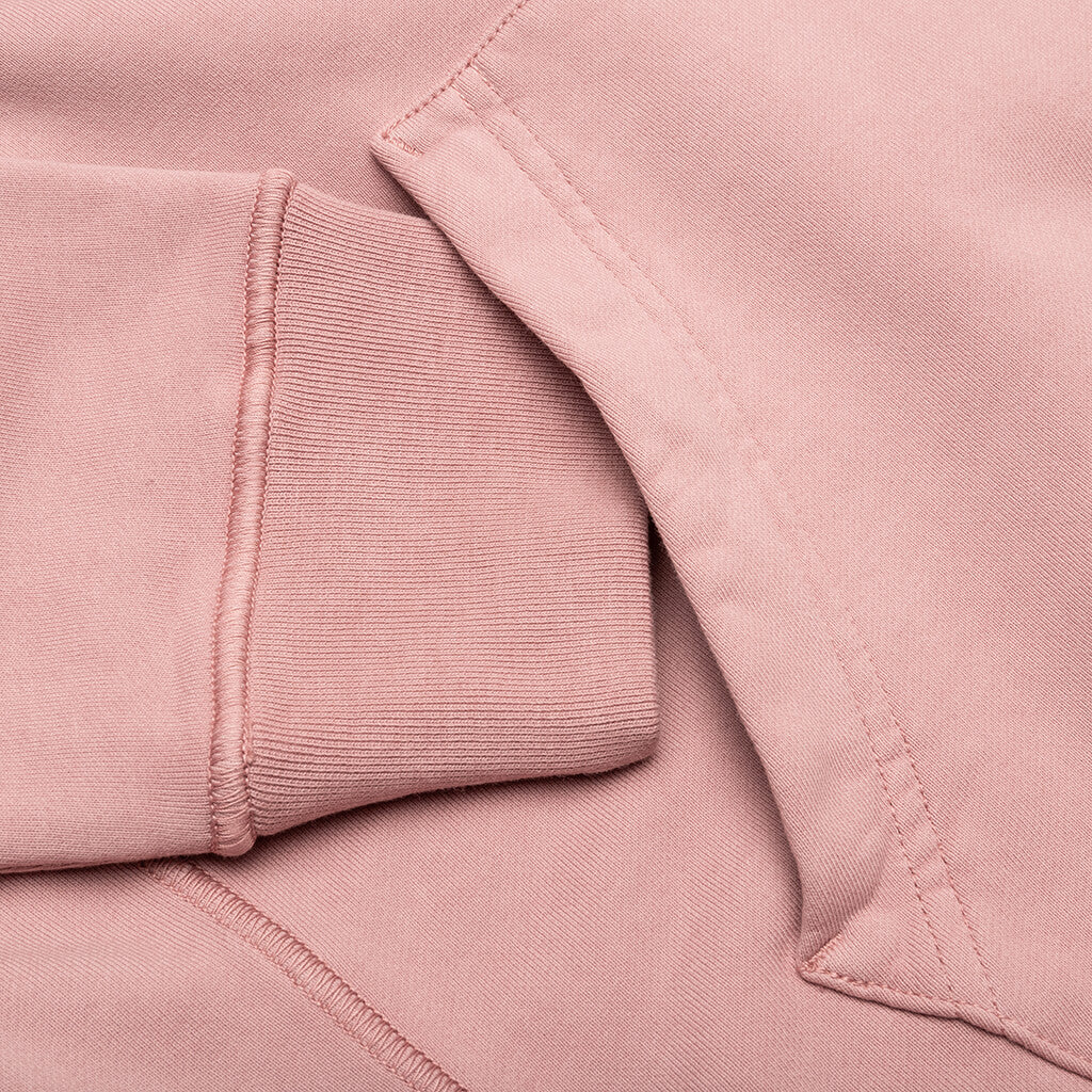 Hooded Sweatshirt 64151 - Rose Quartz
