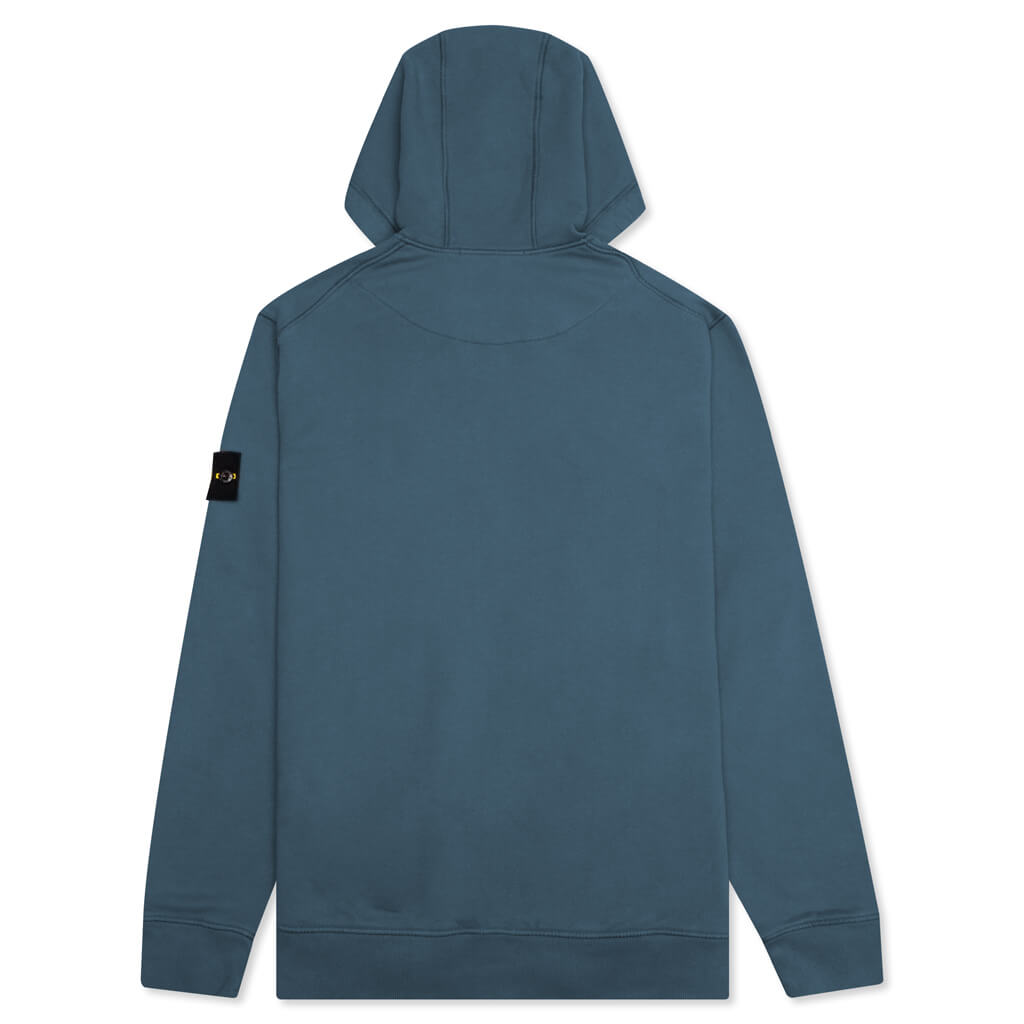 Hooded Full Zip Sweatshirt 64220 - Cobalt Blue