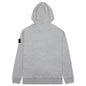 Hooded Full Zip Sweatshirt 64220 - Melange Grey