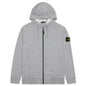 Hooded Full Zip Sweatshirt 64220 - Melange Grey