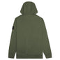 Hooded Full Zip Sweatshirt 64220 - Sage Green