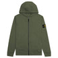 Hooded Full Zip Sweatshirt 64220 - Sage Green