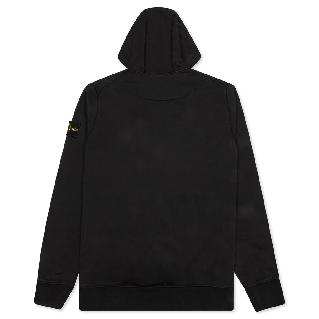 Full Zip Hooded Sweatshirt 64251 - Black