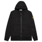 Full Zip Hooded Sweatshirt 64251 - Black