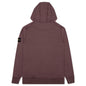 Full Zip Hooded Sweatshirt 64251 - Dark Burgundy