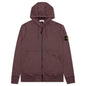 Full Zip Hooded Sweatshirt 64251 - Dark Burgundy