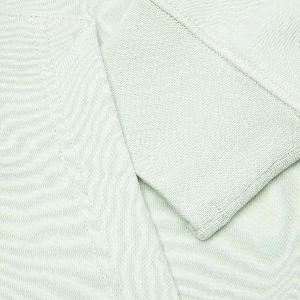 Full Zip Hooded Sweatshirt 64251 - Light Green