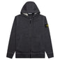 Full Zip Hooded Sweatshirt 64251 - Melange Dark Grey