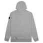 Full Zip Hooded Sweatshirt 64251 - Melange Grey