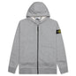 Full Zip Hooded Sweatshirt 64251 - Melange Grey