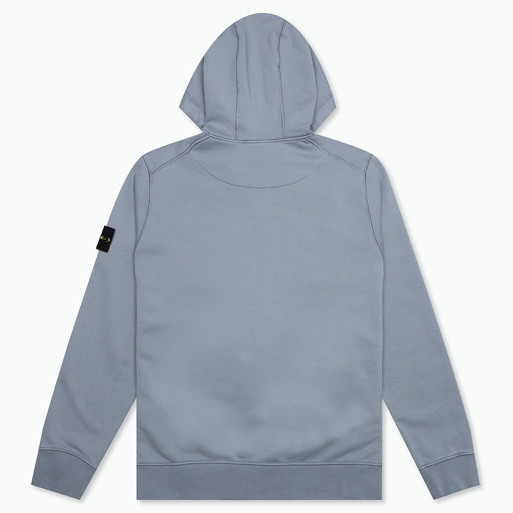 Full Zip Hooded Sweatshirt 64251 - Mid Blue