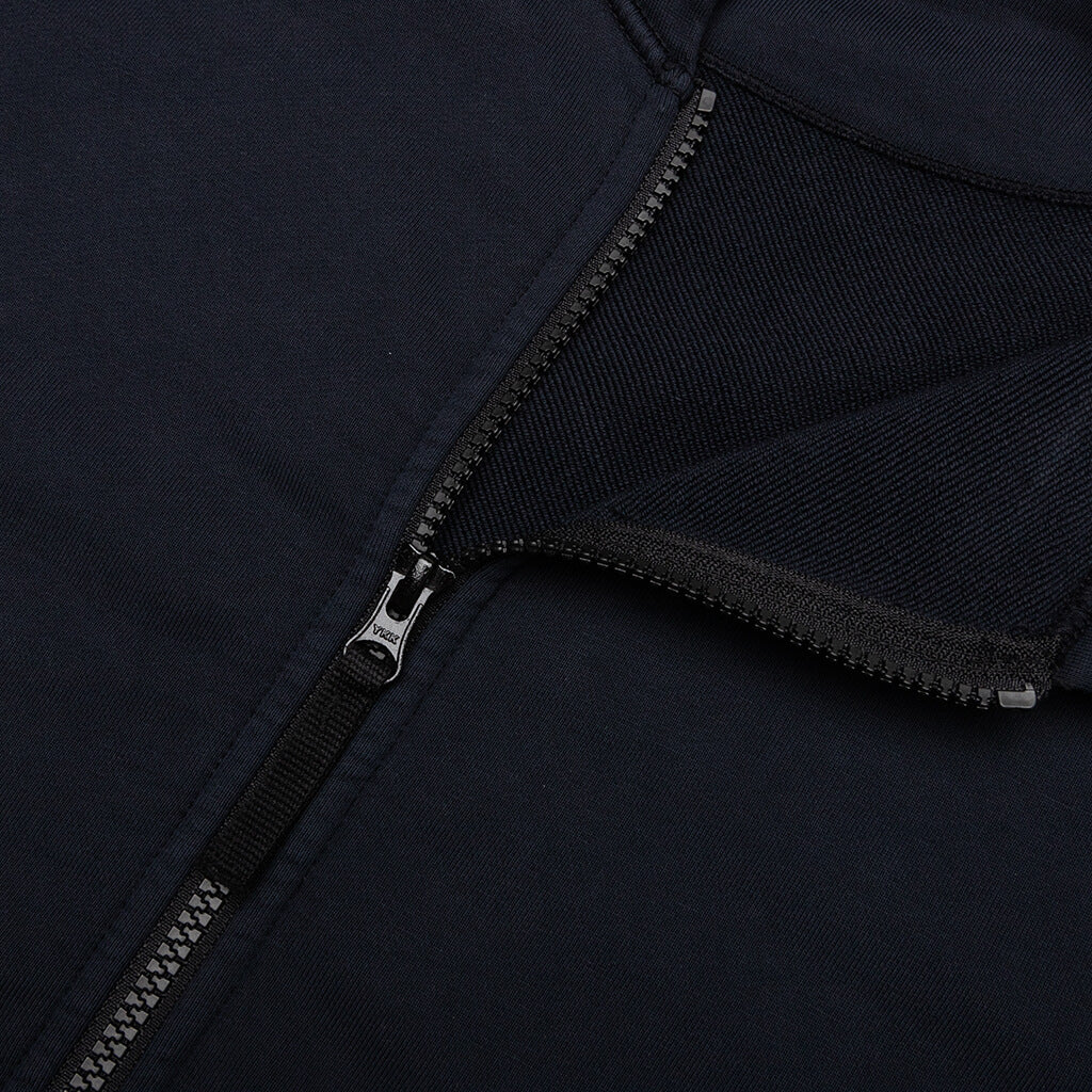 Full Zip Hooded Sweatshirt 64251 - Navy Blue