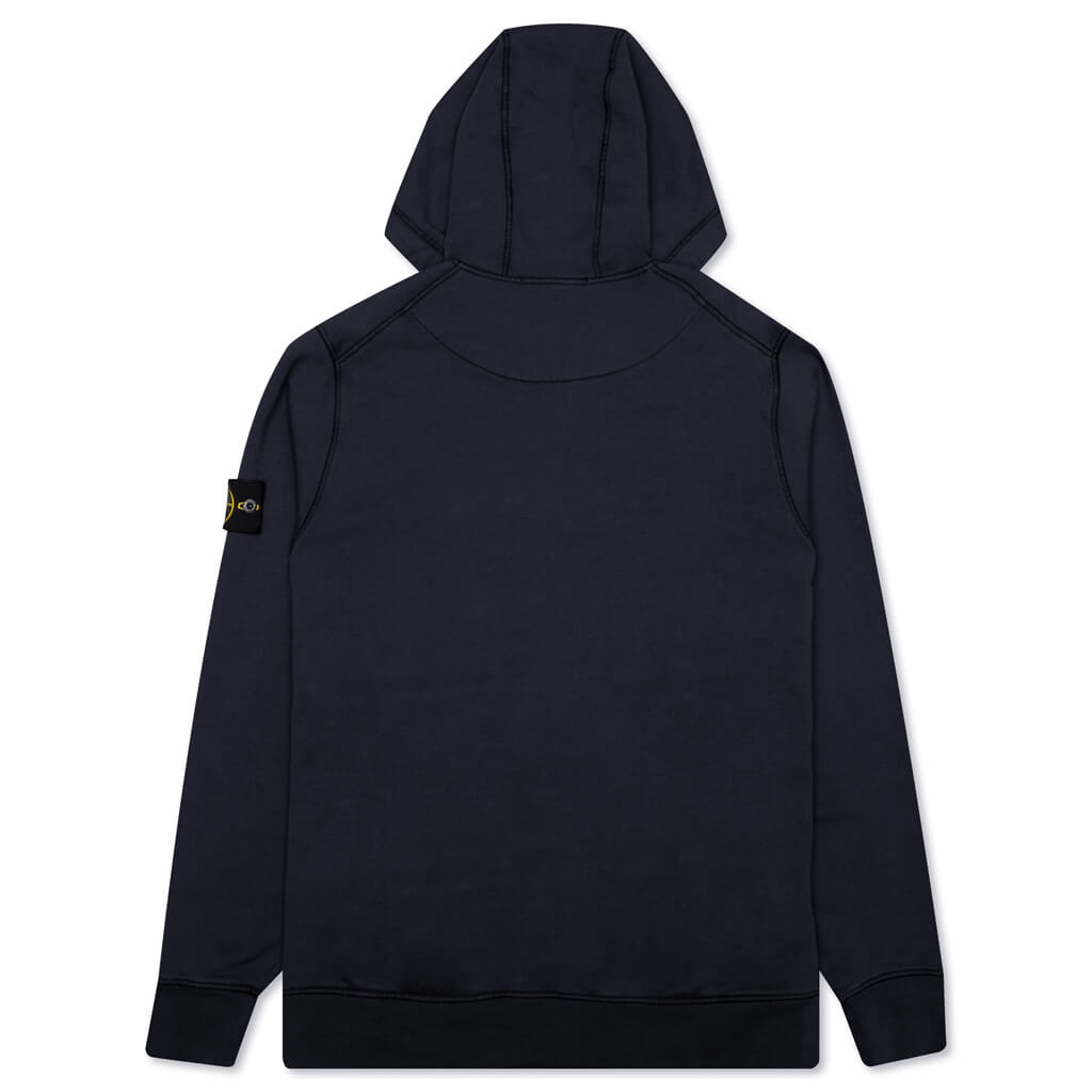 Full Zip Hooded Sweatshirt 64251 - Navy Blue