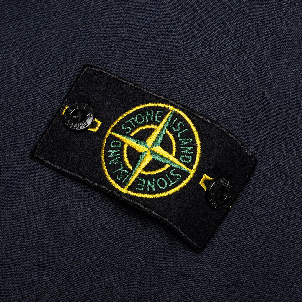 Full Zip Hooded Sweatshirt 64251 - Navy Blue