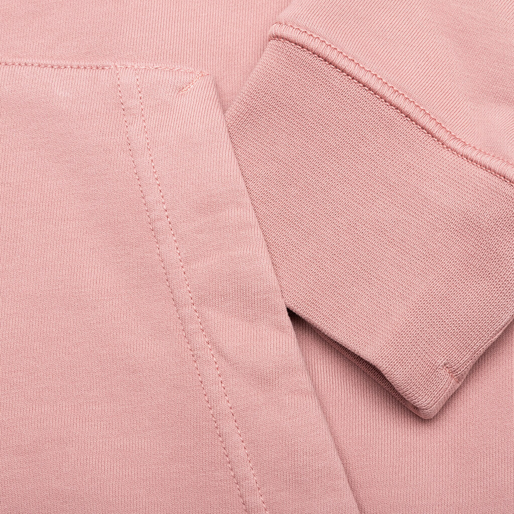 Full Zip Hooded Sweatshirt 64251 - Rose Quartz