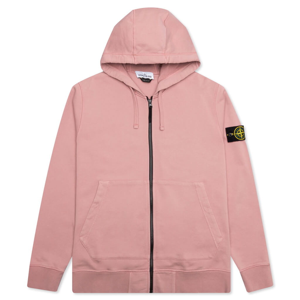 Full Zip Hooded Sweatshirt 64251 - Rose Quartz