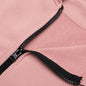 Full Zip Hooded Sweatshirt 64251 - Rose Quartz