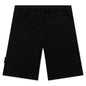 Fleece Shorts 64620 - Black