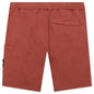 Fleece Shorts 64620 - Brick Red