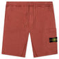 Fleece Shorts 64620 - Brick Red