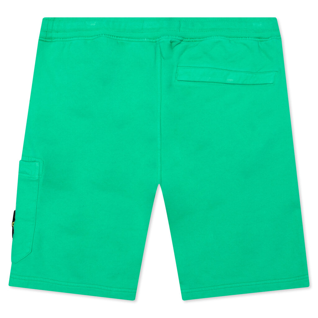 Fleece Shorts 64620 - Green