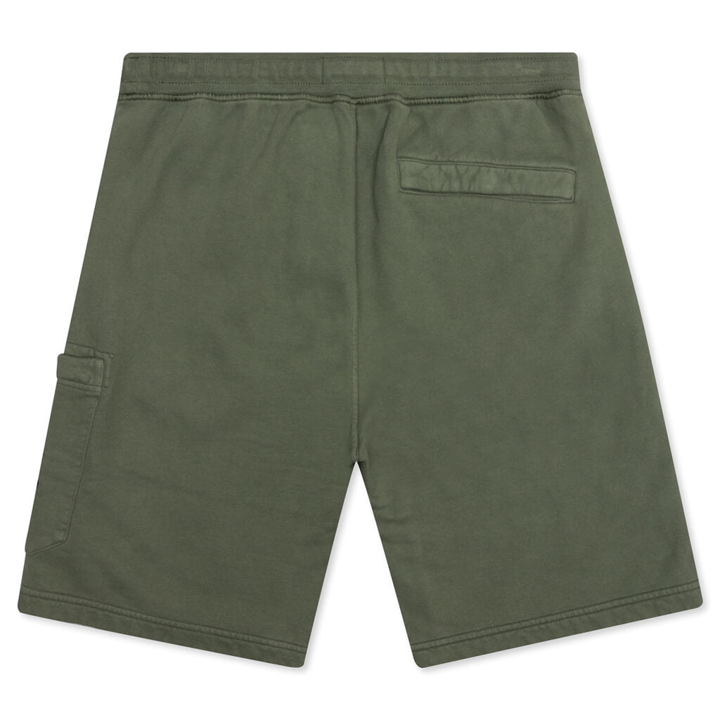 Fleece Shorts 64620 - Sage Green