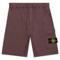 Bermuda Cargo Shorts 64651 - Dark Burgundy