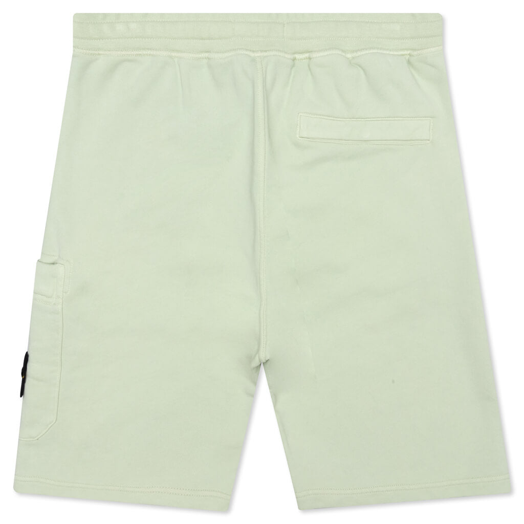 Bermuda Cargo Shorts 64651 - Light Green