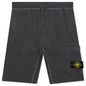 Bermuda Cargo Shorts 64651 - Melange Dark Grey