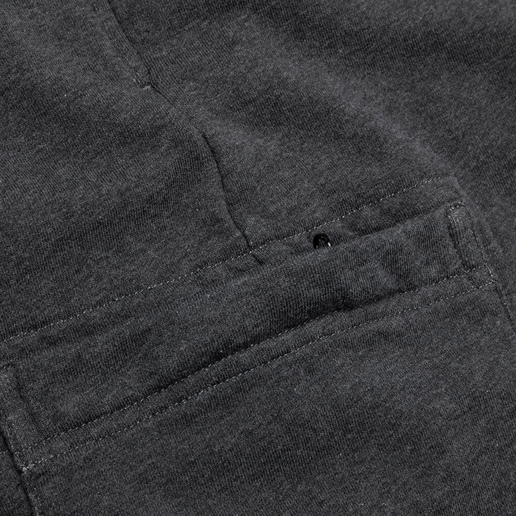 Bermuda Cargo Shorts 64651 - Melange Dark Grey