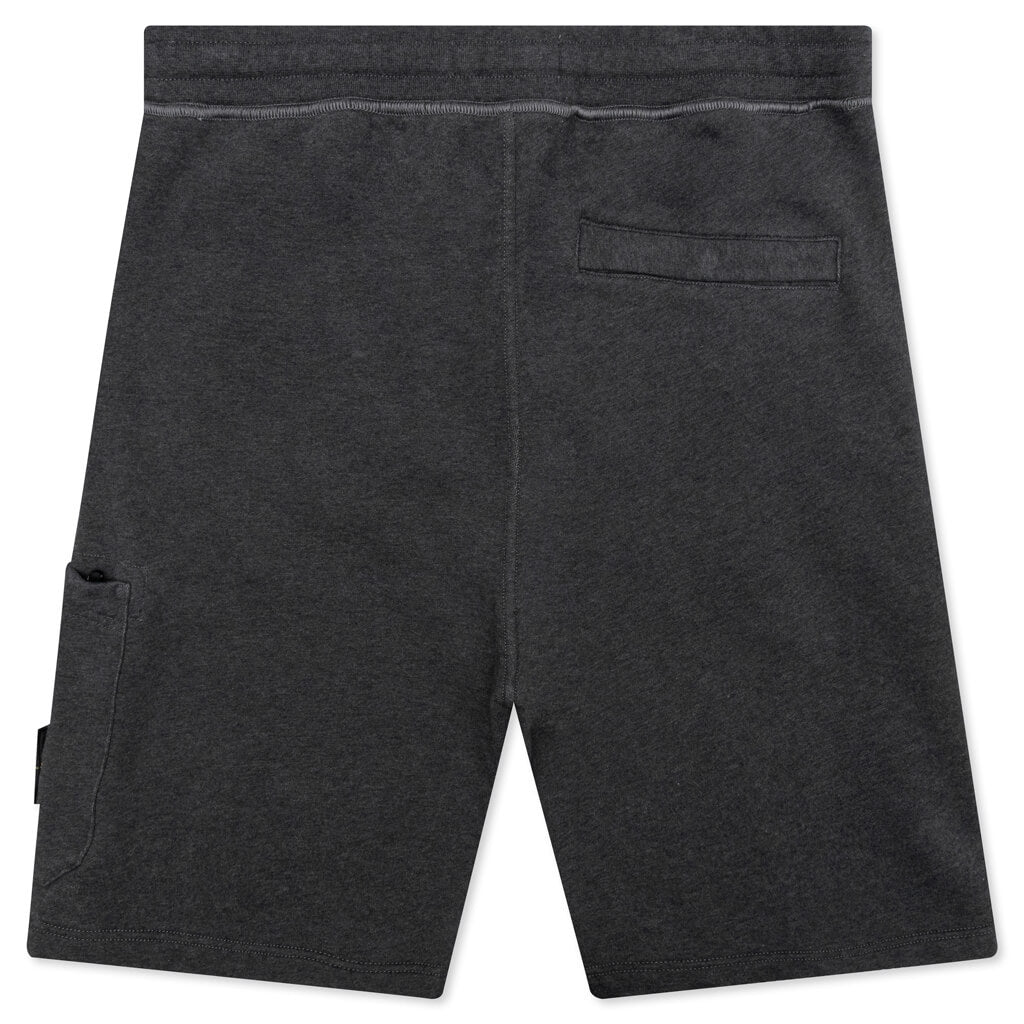 Bermuda Cargo Shorts 64651 - Melange Dark Grey