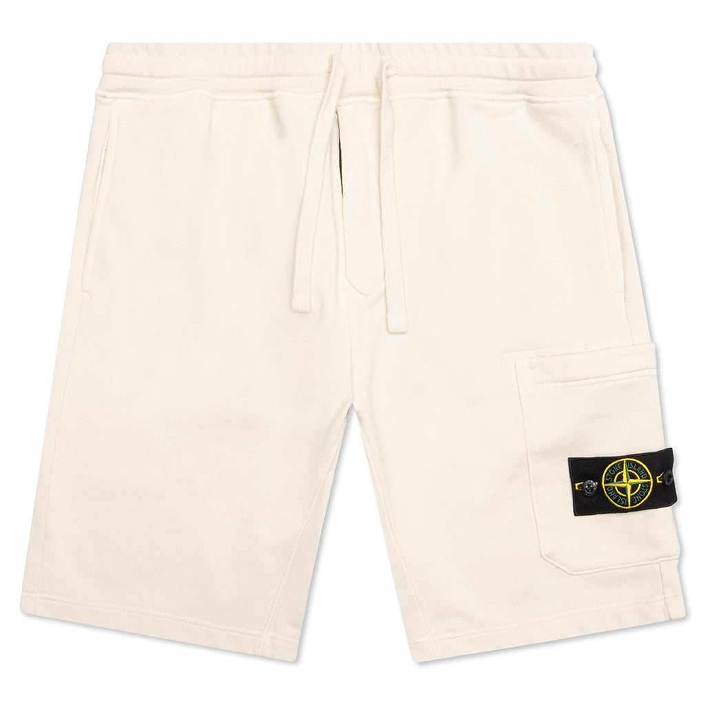 Bermuda Cargo Shorts 64651 - Ivory