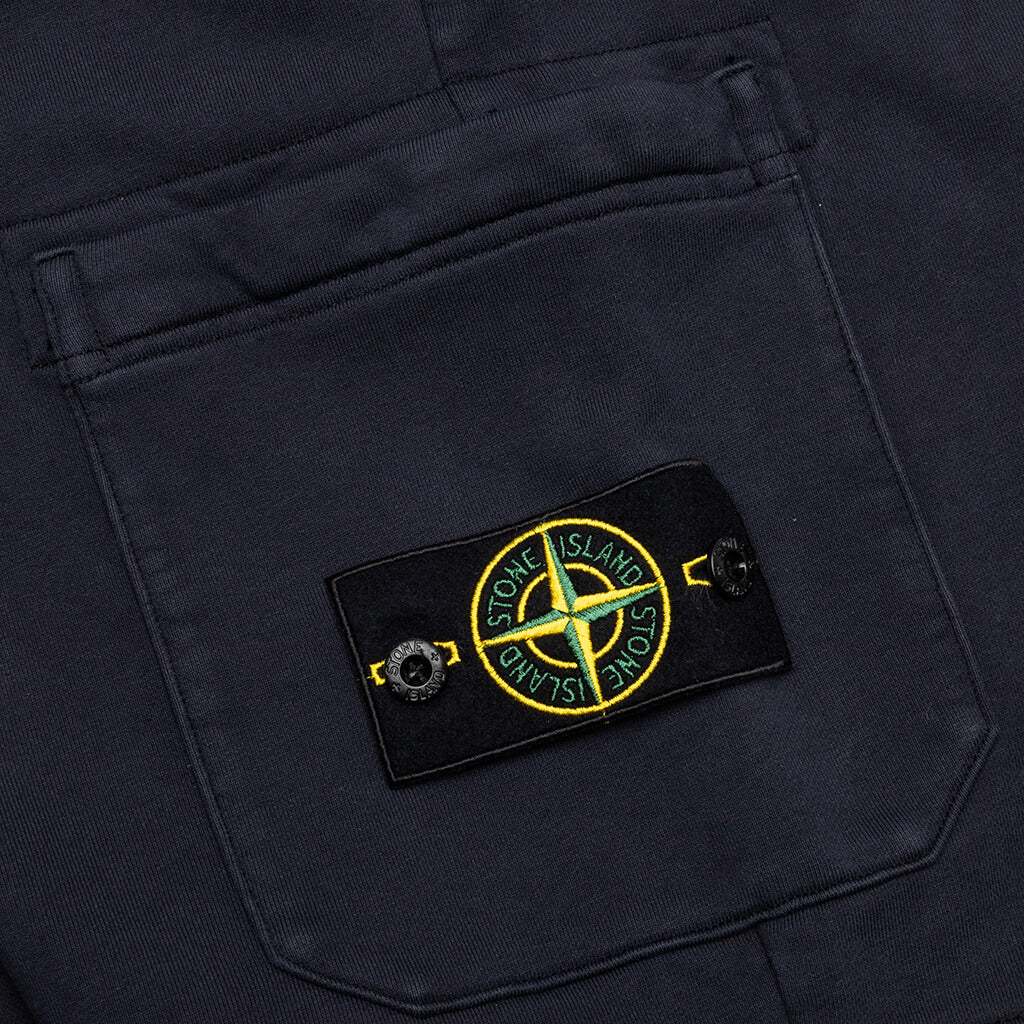 Bermuda Cargo Shorts 64651 - Navy Blue
