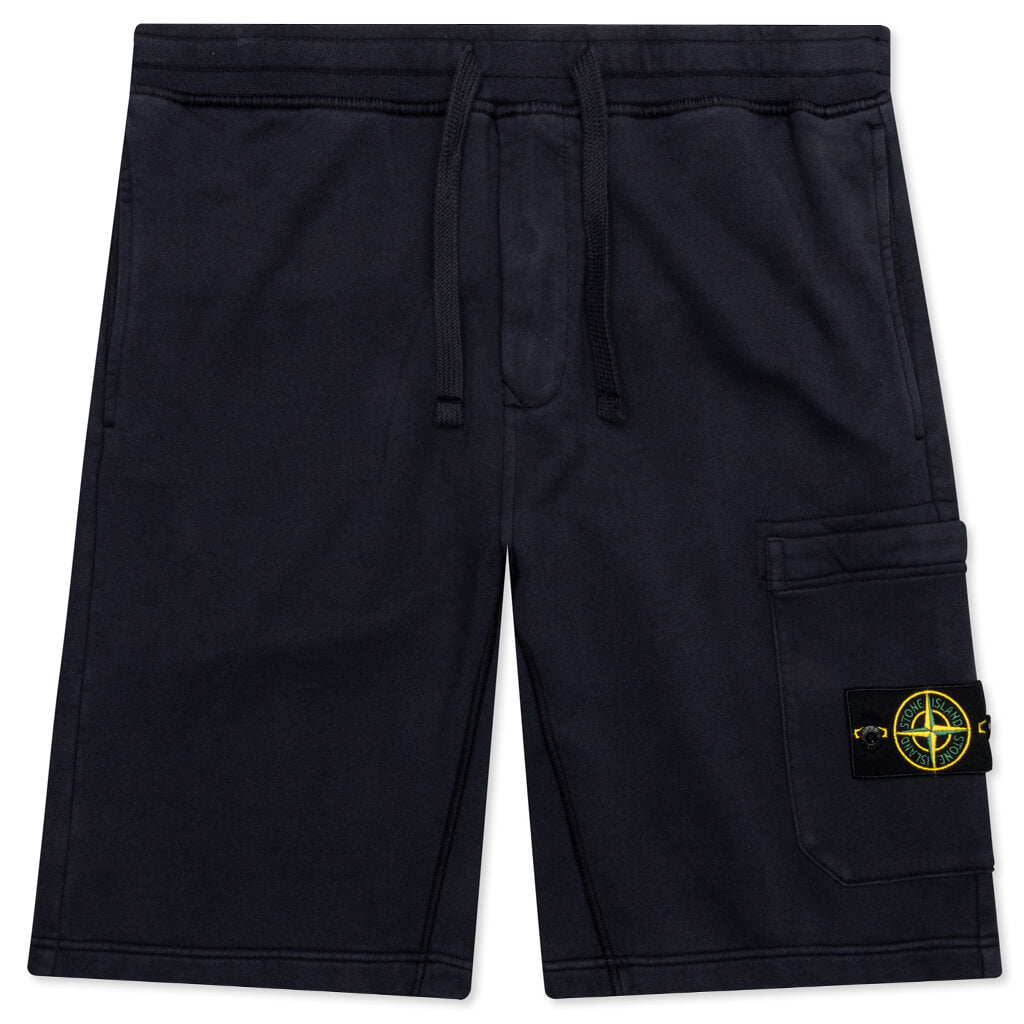 Bermuda Cargo Shorts 64651 - Navy Blue