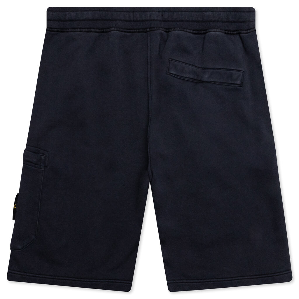 Bermuda Cargo Shorts 64651 - Navy Blue