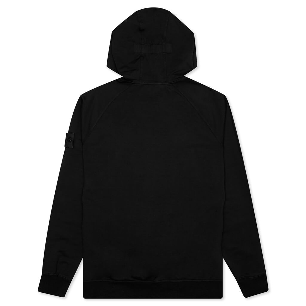 Hooded Sweatshirt 653F3 - Black