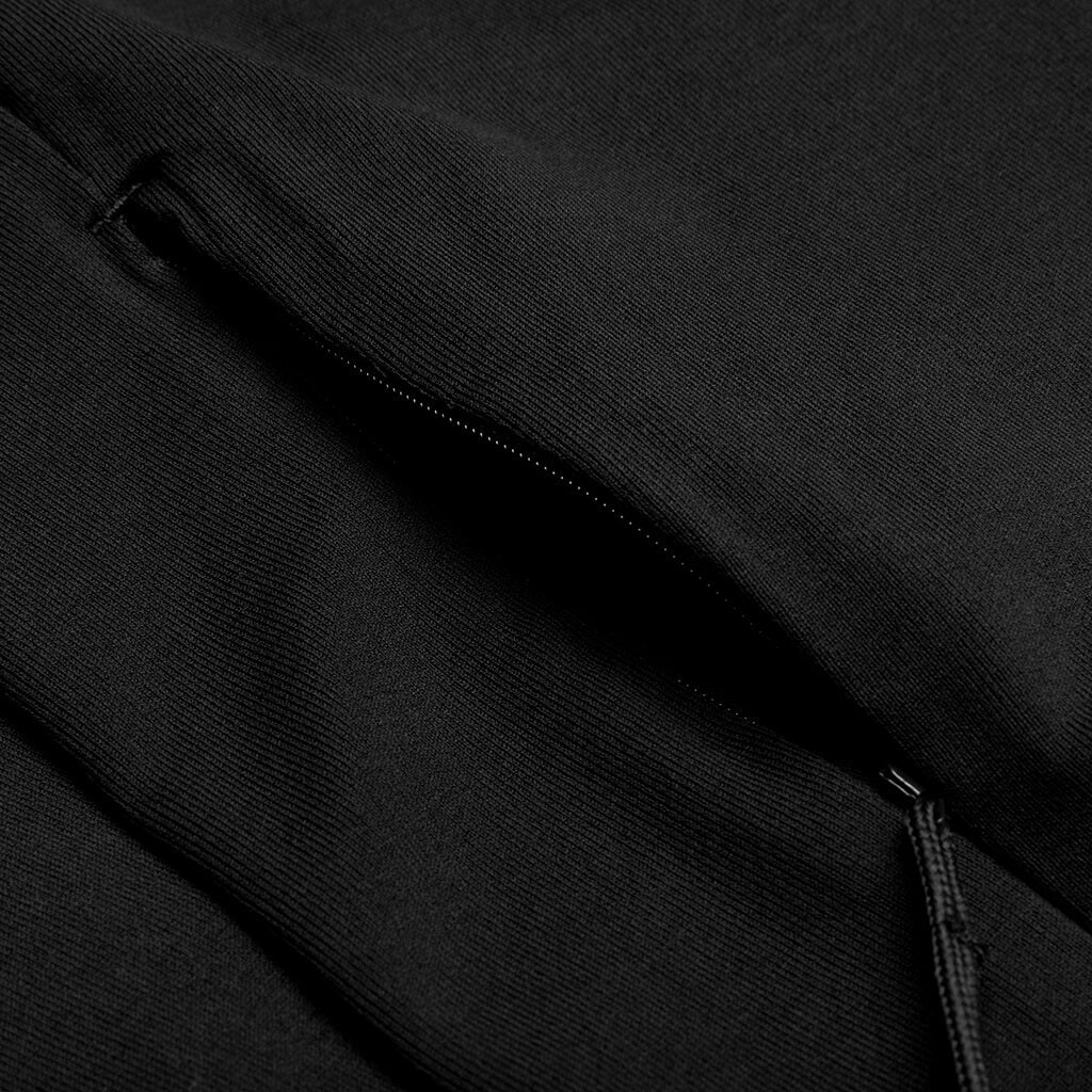 Hooded Sweatshirt 653F3 - Black
