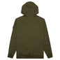 Hooded Sweatshirt 653F3 - Military Green
