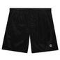 Nylon Metal Swim Trunks B0943 - Black