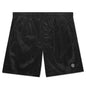 Nylon Metal Swim Trunks B0943 - Charcoal