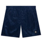 Nylon Metal Swim Trunks B0943 - Dark Blue