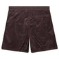 Nylon Metal Swim Trunks B0943 - Dark Burgundy