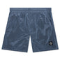 Nylon Metal Swim Trunks B0943 - Mid Blue